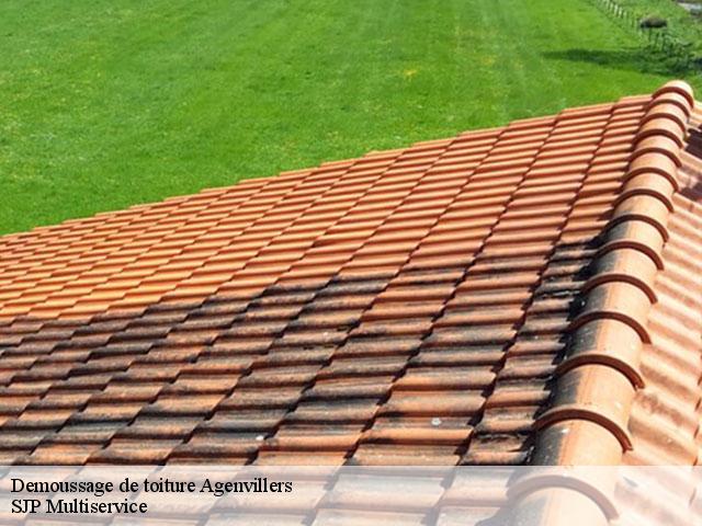 Demoussage de toiture  agenvillers-80150 SJP Multiservice