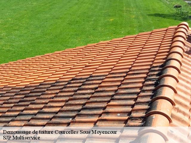 Demoussage de toiture  courcelles-sous-moyencour-80290 SJP Multiservice