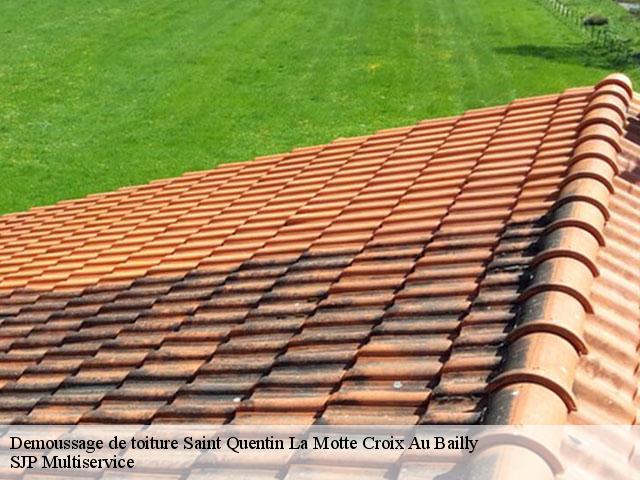 Demoussage de toiture  saint-quentin-la-motte-croix-au-bailly-80880 SJP Multiservice