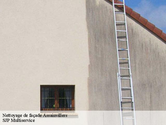 Nettoyage de façade  assainvillers-80500 SJP Multiservice