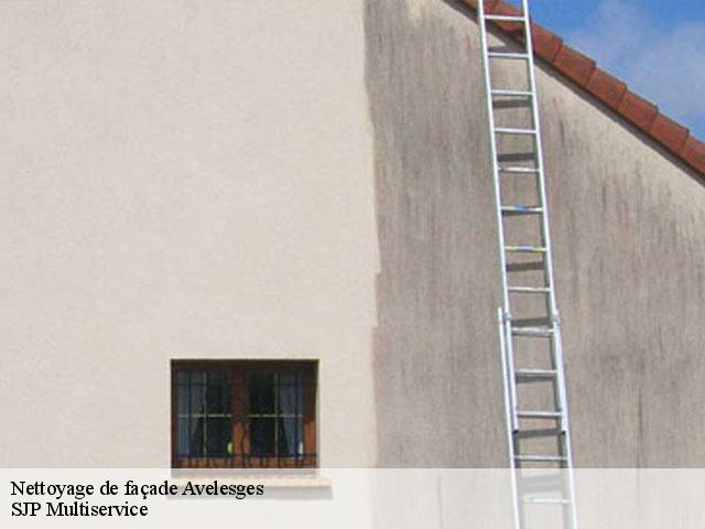 Nettoyage de façade  avelesges-80270 SJP Multiservice