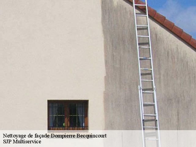 Nettoyage de façade  dompierre-becquincourt-80980 SJP Multiservice