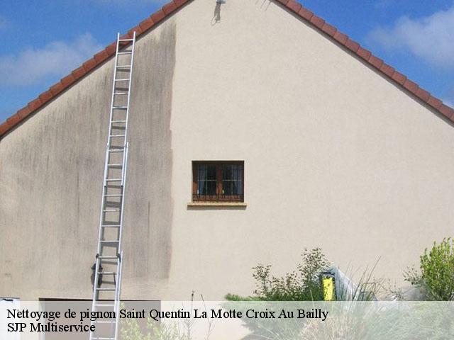 Nettoyage de pignon  saint-quentin-la-motte-croix-au-bailly-80880 SJP Multiservice