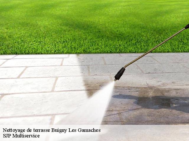 Nettoyage de terrasse  buigny-les-gamaches-80220 SJP Multiservice