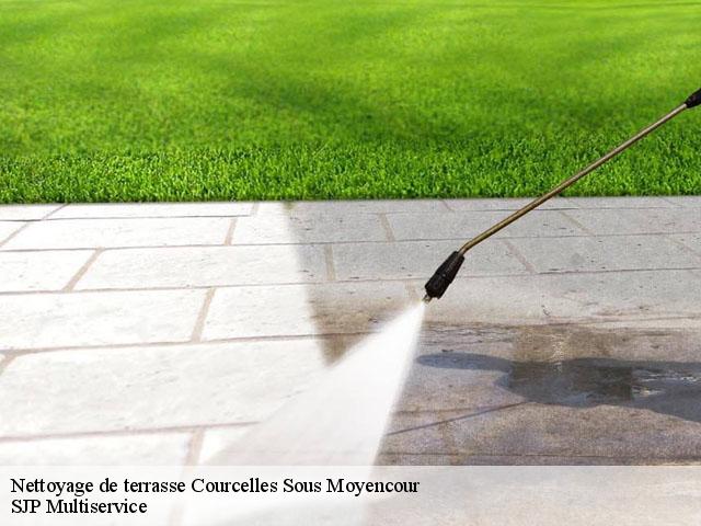 Nettoyage de terrasse  courcelles-sous-moyencour-80290 SJP Multiservice