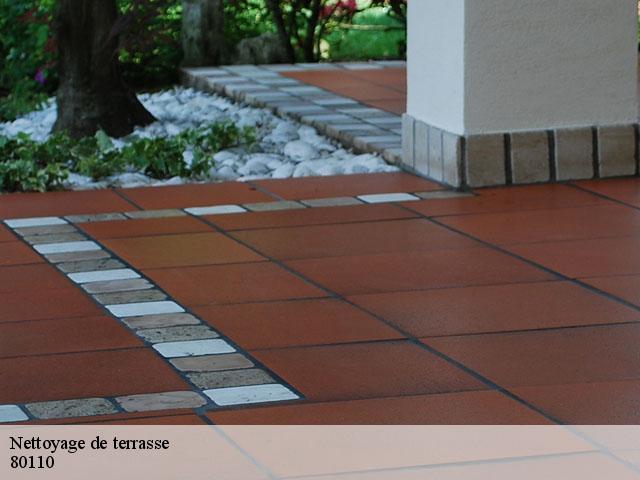 Nettoyage de terrasse 80110