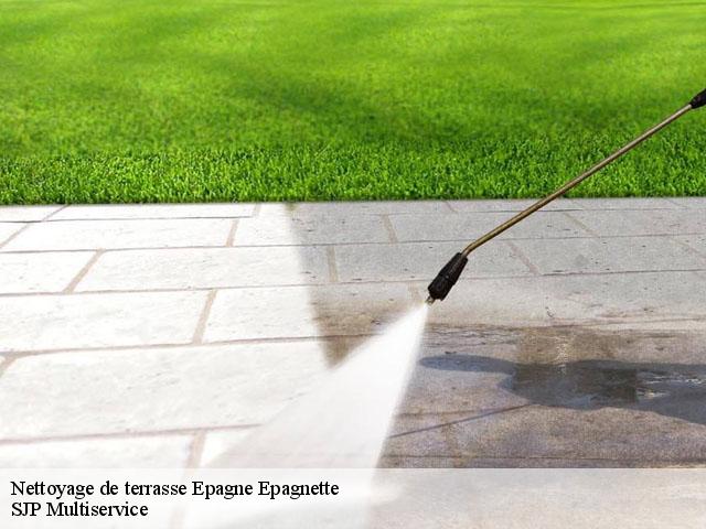 Nettoyage de terrasse  epagne-epagnette-80580 SJP Multiservice