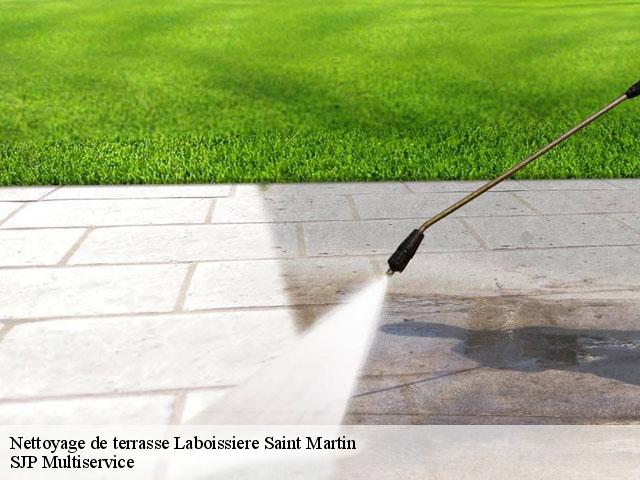 Nettoyage de terrasse  laboissiere-saint-martin-80430 SJP Multiservice
