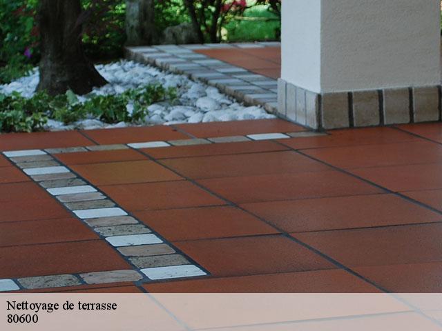 Nettoyage de terrasse 80600