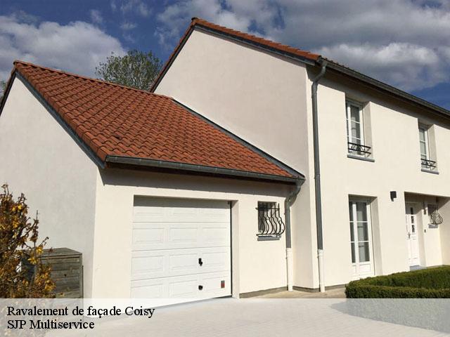 Ravalement de façade  coisy-80260 SJP Multiservice