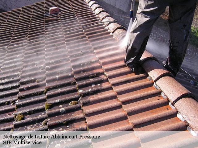 Nettoyage de toiture  ablaincourt-pressoire-80320 SJP Multiservice